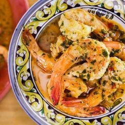 Carrabba's recipe for shrimp scampi