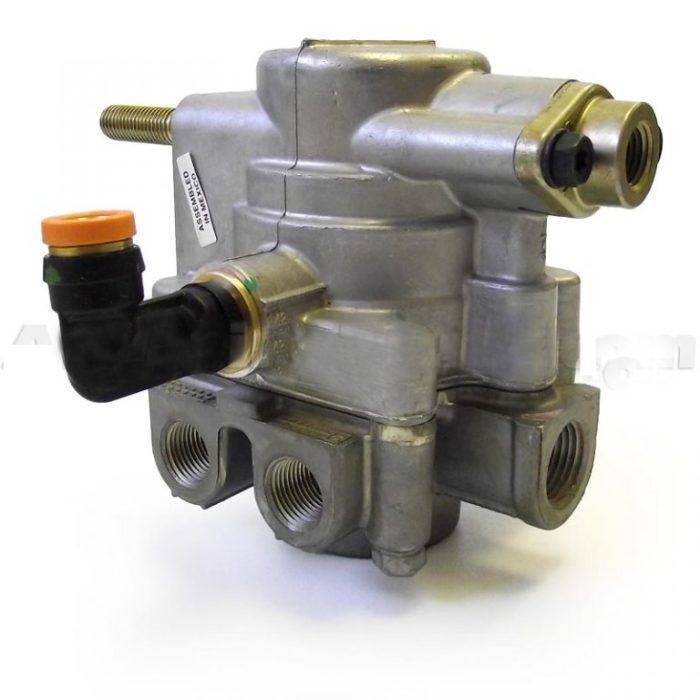 Modulating control valve air brakes