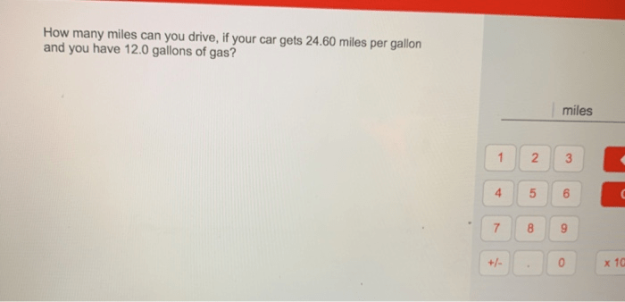 How much is 10 miles of gas