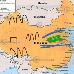 Ancient china map answer key