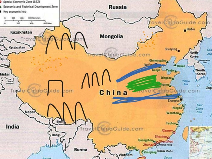 Ancient china map answer key