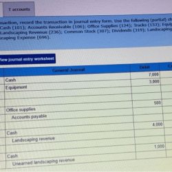 Journalizing transactions exercises with answers pdf