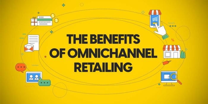 Omnichannel retail driving