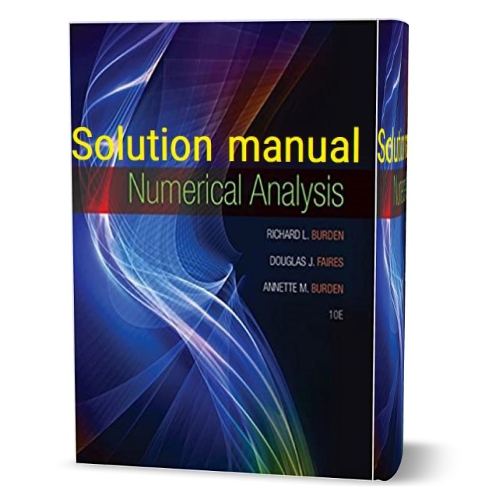 Numerical analysis 10th edition solutions pdf